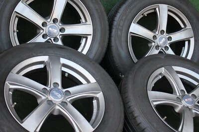 Audi Q3 VW Tiguan II Skoda Kodiaq Seat Tarraco Sommerräder 215/65 R17 6,5-7mm - Bild 1 von 4