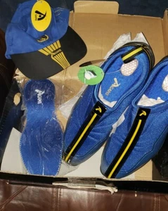 New AGAME Golf Shoes And Cap Men’s Size 12.5 - Picture 1 of 9