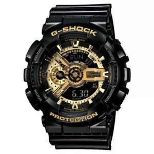 Casio G-Shock Men's 55mm Analog-Digital Wristwatch - Black (CSGA110GB-1ACR) - Picture 1 of 4