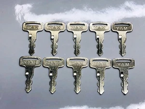 YAMAHA GOLF CART KEY (10) TEN - FREE SHIPPING - Picture 1 of 1