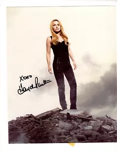 FOTO AUTOGRAFO HAYDEN PENETTIERE FILM & T V STAR 8 X 10 - Foto 1 di 1