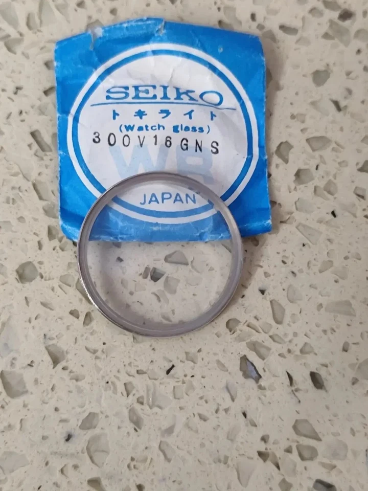 RARE Seiko Glass 300V16GNS for Seiko KING 5626-7100/7110 5625-7110 & Other - Изображение 1 из 4