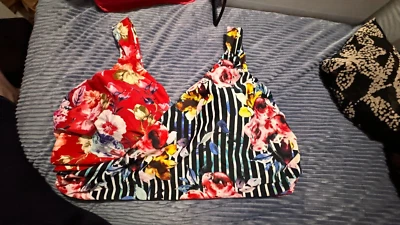 joe browns bikini top multi coloured plus size 28 bnwot - Image 1 of 4
