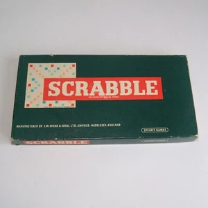 Vintage Edition Original Scrabble Board Game from 1955. Spear’s Games - Picture 1 of 6