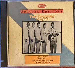 Coasters : Yakety Yak CD Near Mint Condition Small Cut Mark On Binding Edge - Picture 1 of 3
