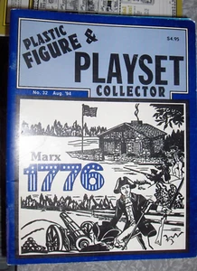 PFPC MAGAZINE #32 MARX REVOLUTIONARY WAR, JOHNNY TREMAIN + - Picture 1 of 1