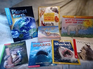 Animal Science Books lot of 8 paperback for homeschool or projects - Bild 1 von 24