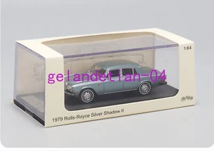 GFCC 1/64 Rolls-Royce Silver Shadow ll 1979 Metallic green Diecast Car Model - Picture 1 of 6
