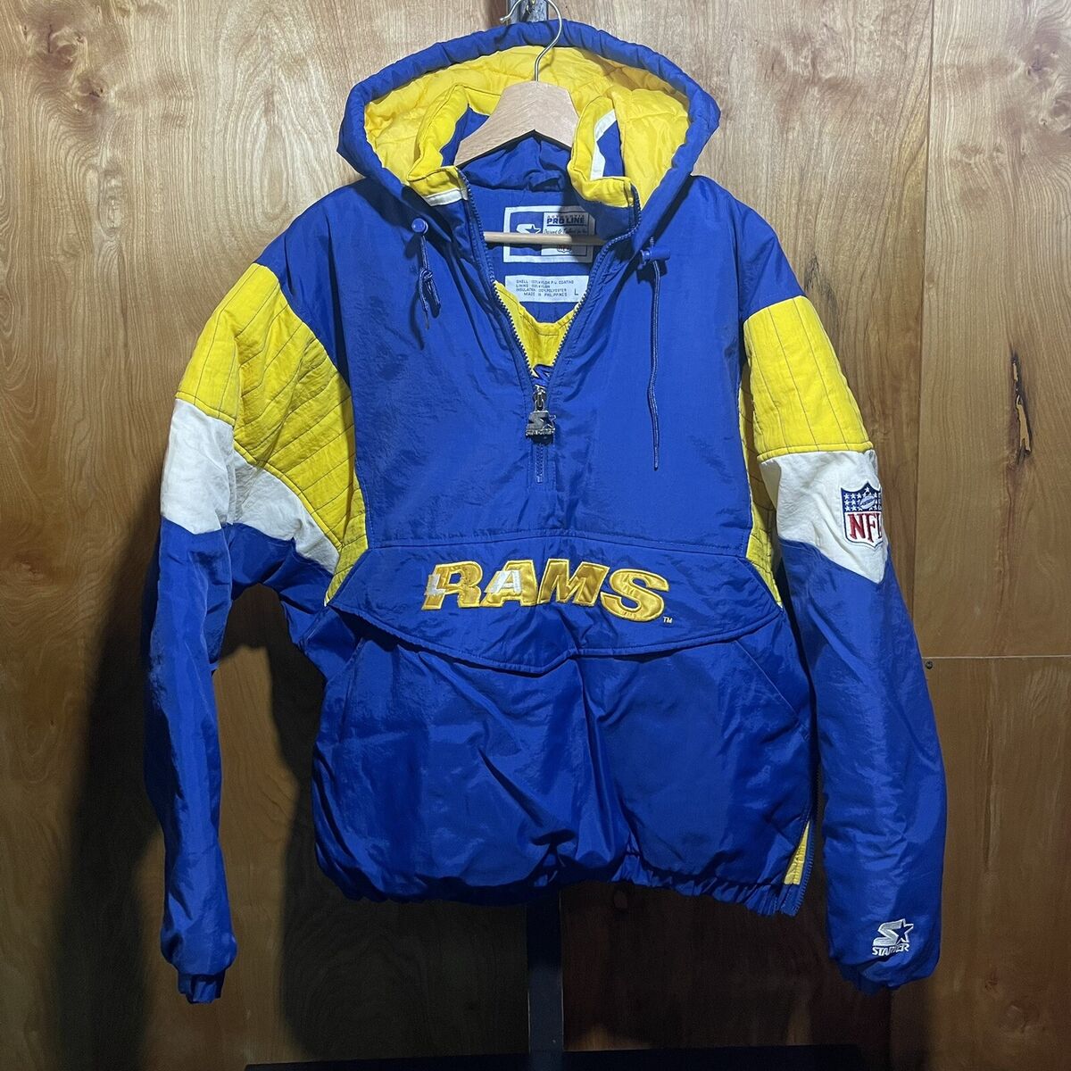 Starter Los Angeles Rams NFL Jackets for sale | eBay Starter Los Angeles Rams NFL Jackets for sale | eBay