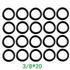 Reliable 40Pcs Pressure Washer O Ring Kit 14 M22 38 Quick Connect Seal Rings