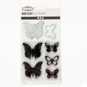Sellos, estampados y troquelados, mariposas 117480 - Imagen 1 de 3