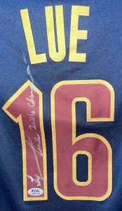 Tyronn Lue Signed Autographed Cleveland Cavaliers Finals Jersey PSA/DNA Certed - Picture 1 of 5