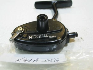 Garcia Mitchell 301A housing + side plate + screw lite use very good used France - Picture 1 of 8