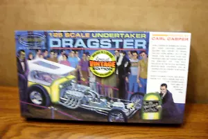 POLARE LICHTER CARL CASPER UNDERTAKER DRAGSTER KUNSTSTOFF MODELLKIT 1/25 MASSSTAB POL996 - Bild 1 von 3