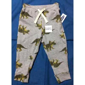 Drawstring Dinosaur Pants - Picture 1 of 4