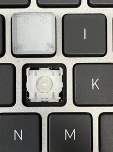 Dell Inspiron 15 5000 5501 5593 5594 5502 7500 KEYBOARD REPLACEMENT KEYS KEYCAPS - Picture 1 of 5
