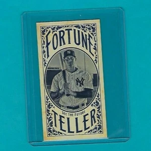 2017 Topps Fortune Teller GARY SANCHEZ New York Yankees FT-GS PWE - Picture 1 of 2
