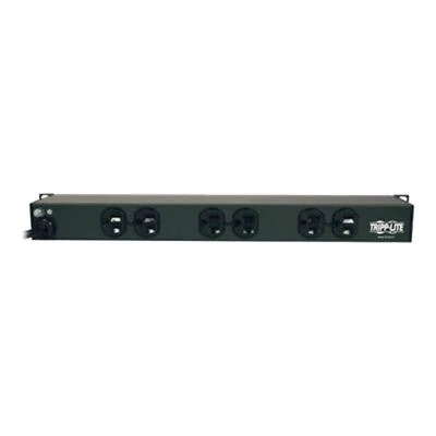 PDU 120V 6 Outlet 15 Ft. Black - Image 1 of 2