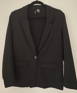 Las mejores ofertas en H\u0026M trajes y Blazers de tamaño regular Negro para  Mujeres | eBay