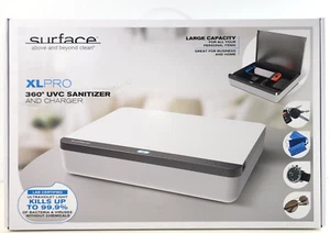 NEW Surface XL Pro 360 UVC Sanitizer AC Adapter Charger 3 USB Ports Family Work - Picture 1 of 13
