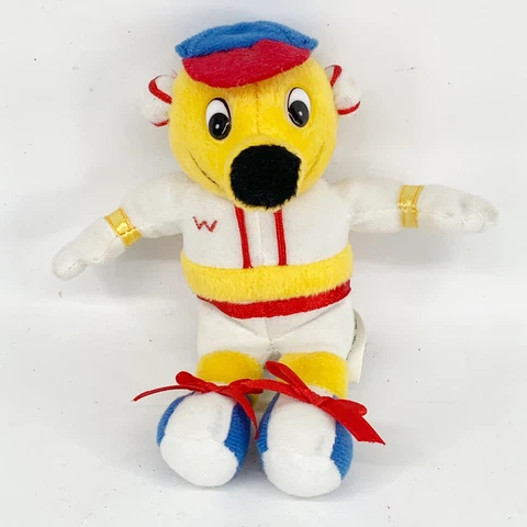 Winnipeg Goldeyes Goldie Mascot Plush Stuffed Animal Baseball Man Cave Cover