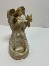 Yankee Candle Angel Votive Candle Holder - 6 1/2” Tall Excellent Condition