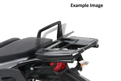 Suzuki GSF1200/S Bandit Easyrack Top Box Carrier negro HEPCO y Becker 2001-2005 Foto 1 de 4
