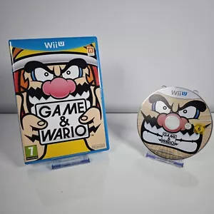 Game & Wario - Videojuego Nintendo Wii U Acción Aventura Fiesta Estrategia - Imagen 1 de 3
