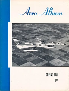 AERO ALBUM SPR 1971 USN F4D SKYRAY / REGIA AERONAUTICA / PORTUGAL SP-2E C-45 T-6 - Picture 1 of 3