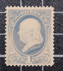 Scott 206 - Billete Franklin de 1 centavo - Certificado MNH APEX SCV - $240,00 - Imagen 1 de 4