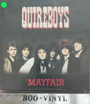 Quireboys-Mayfair-SUR12043-Vinyl-12"-Single-Record-1980s Ex+ Con - Image 1 of 4