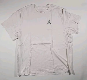 Nike Air Jordan Jumpman T-Shirt Mens XL Short Sleeve Embroidered Logo - Picture 1 of 14