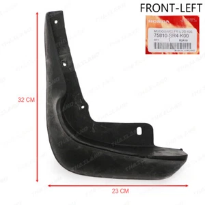 Fits Honda Civic Hatchback Sedan 1992 95 Front Lh Mud Flap Splash Guard - Imagen 1 de 9