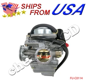 26mm Carburetor GY6 150cc Scooter Go Kart Howhit 4 stroke Carb Taotao - Picture 1 of 4