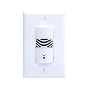 Greengate ONW-D-1001-MV-N-W Dual Tech Wall Switch Sensor,120-277 VAC 1000sq. ft - Picture 1 of 5