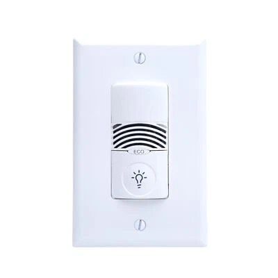 Greengate ONW-D-1001-MV-N-W Dual Tech Wall Switch Sensor,120-277 VAC 1000sq. ft - Image 1 of 4