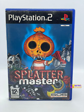 Splatter Master PS2 PAL Complet FR