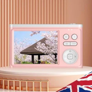 4K Kids Digital Camera 2.8 Inch IPS Screen Video Camera Students Pocket Camera - Zdjęcie 1 z 10