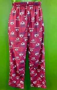 Pantaloni pigiama microfibra NHL Colorado Avalanche giovanili grandi 14-16 - Foto 1 di 3