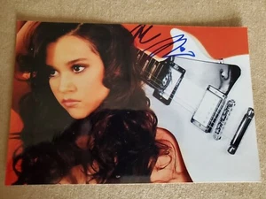 Megan Nicole Autograph 4x6 Photo Signed Authentic Pop Hot Music YouTube New - Picture 1 of 1