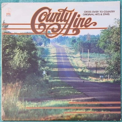 County Line K-Tel Compilation LP 1979 Vinyl Album - Conway Twitty, Eddie Rabbitt - Image 1 of 4