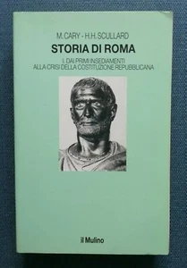 "STORIA DI ROMA tomo 1 Dai primi insediamenti" Cary - Scullard, il Mulino 1992 - Picture 1 of 1