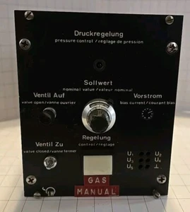 LEYBOLD-HERAEUS DR-2H DRUECKREGELUNG - DRUCKKONTROLLE - Bild 1 von 3