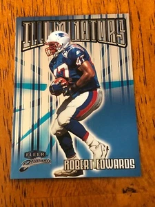 1998 Fleer Brilliants Illuminators Robert Edwards #1I NMMT - Picture 1 of 2