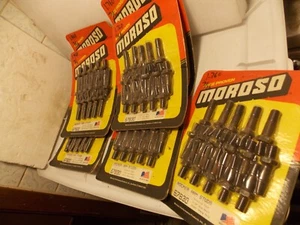 Moroso 67830 Rocker Arm Stud Screw-In 7/16-20 2.450" Cmoly SBC FREE Ship After 1 - Bild 1 von 6