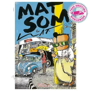 Mat Som by Lat Malaysia Comics Graphic Novels English Version Free Shipping - Picture 1 of 6