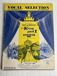 Libro de partituras The King and I Rogers And Hammerstein 1951 - Williamson Music - Imagen 1 de 10