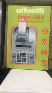 CALCOLATRICE OLIVETTI LOGOS 682S-TIPO LOGOS 912-LOGOS 812-LOGOS 692 - Imagen 1 de 1