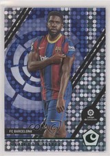 2020-21 Panini Chronicles Base La Liga Green Circles Samuel Umtiti #5