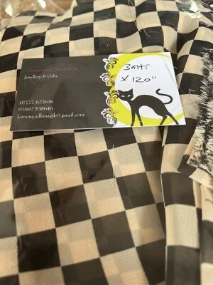 3 Meters Of Polyester Chiffon Fabric - Image 1 of 4